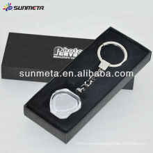 sublimation crystal keychain BSK02 made in China